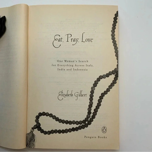 2/$30 ELIZABETH GILBERT Eat Pray Love Paperback - Picture 5 of 8